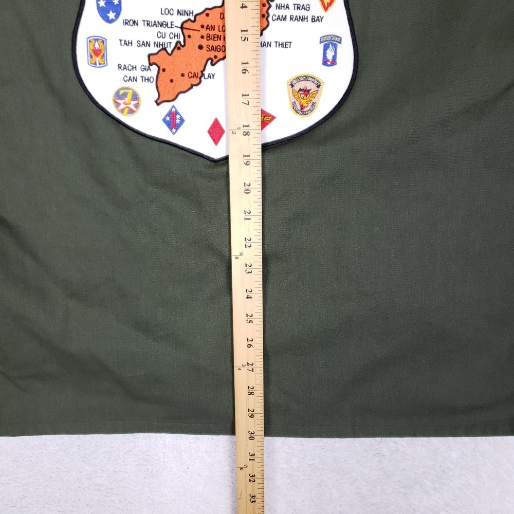 Tru-Spec Vietnam War Commemorative Fatigue Jacket XXL Green Military Patch - Picture 10 of 10